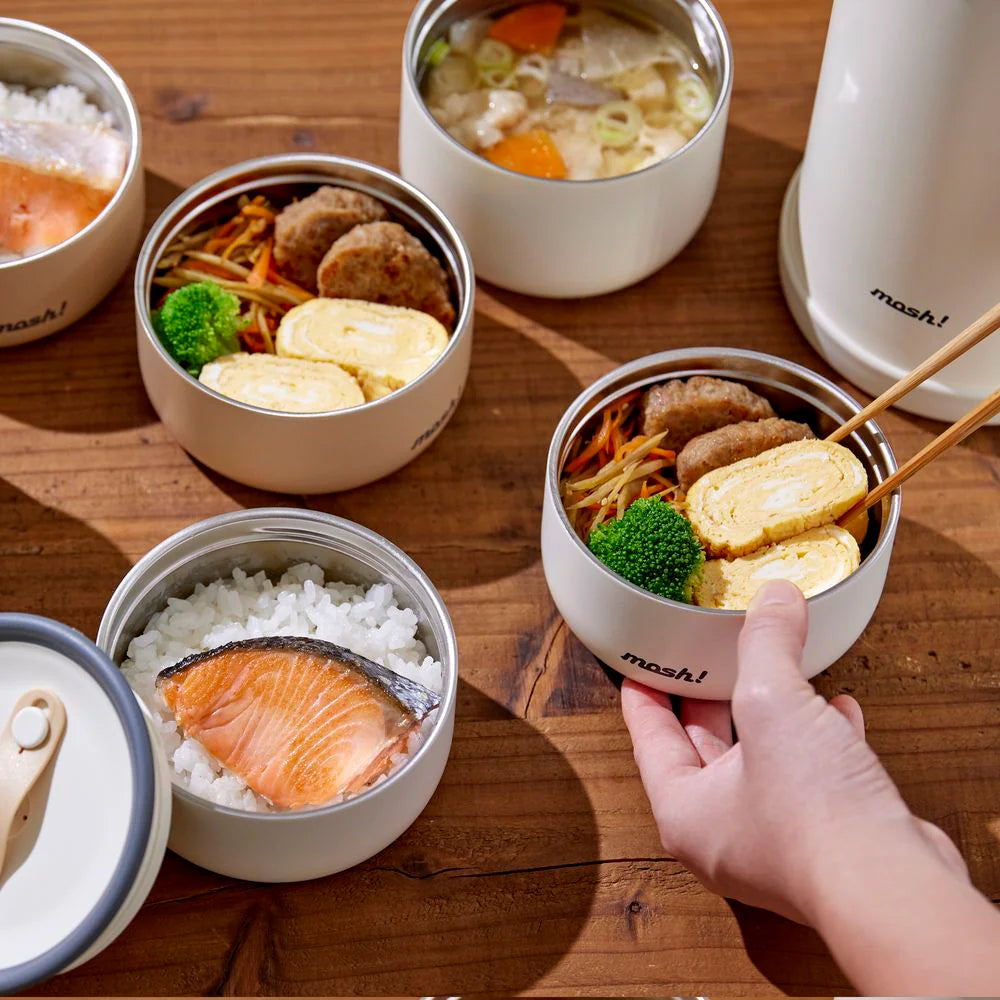 mosh! 保溫飯壺套裝 1.3L | DMLJ1.3