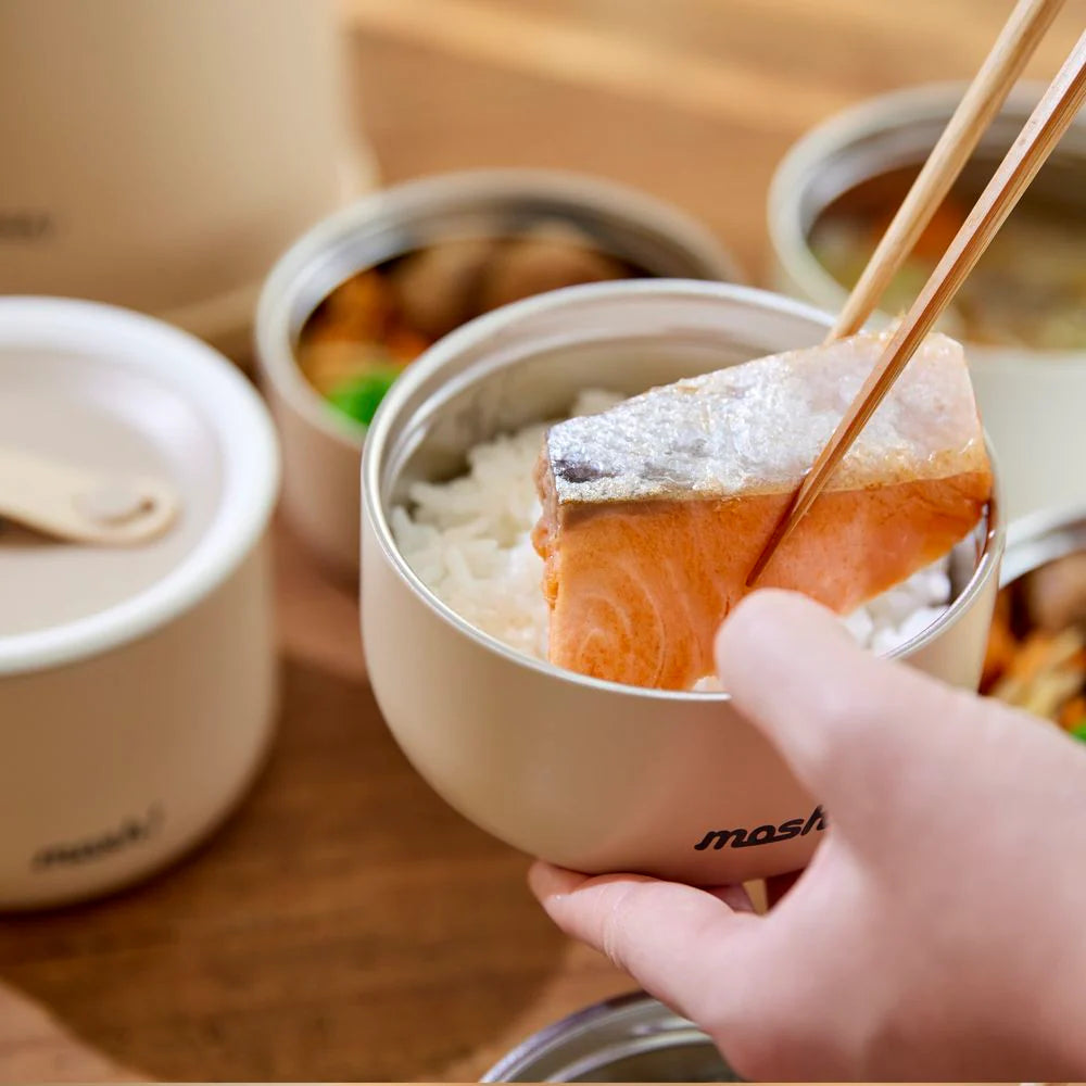 mosh! 保溫飯壺套裝 1.3L | DMLJ1.3