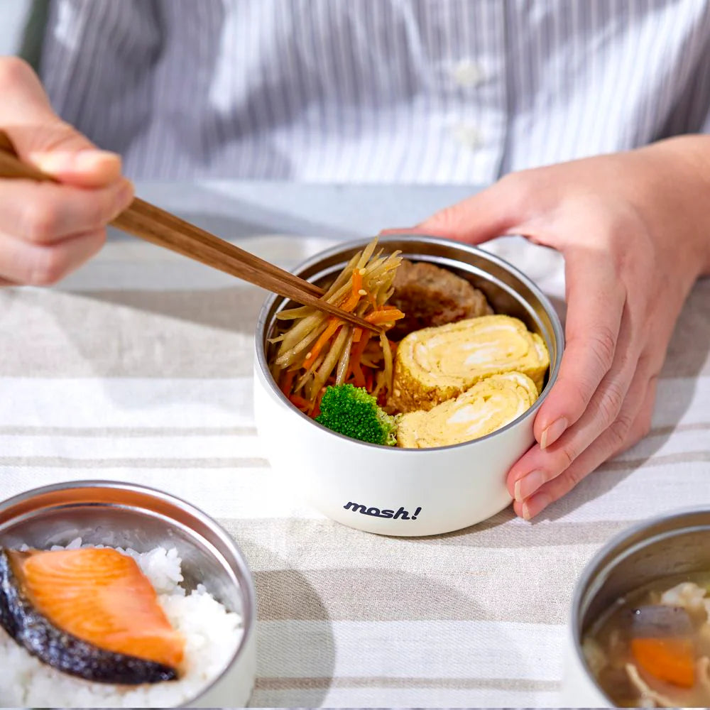 mosh! 保溫飯壺套裝 1.3L | DMLJ1.3