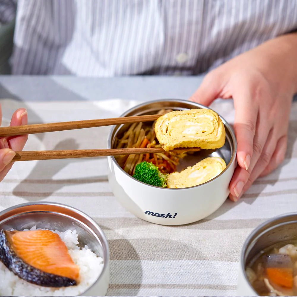 mosh! 保溫飯壺套裝 1.3L | DMLJ1.3