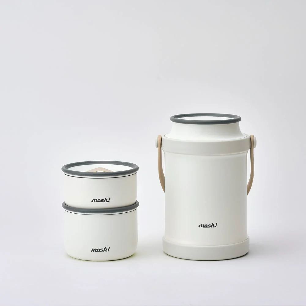 mosh! 保溫飯壺套裝 1.3L | DMLJ1.3