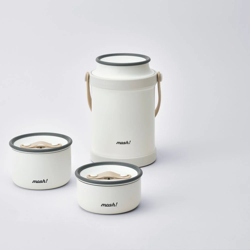 mosh! 保溫飯壺套裝 1.3L | DMLJ1.3