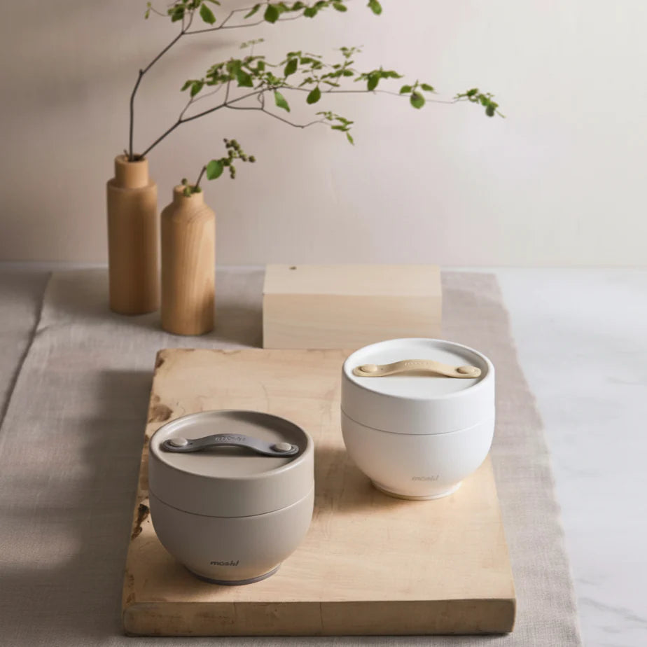 mosh! 不鏽鋼保溫飯壺 810ml | DMDC810