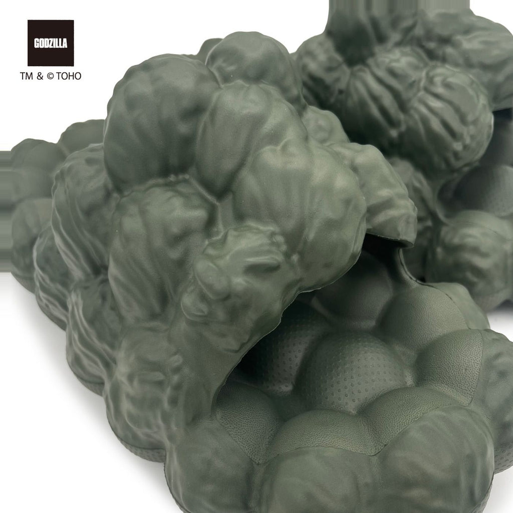 Doshisha Godzilla Minus Zero Sandals 哥斯拉-0.0 限定 按摩拖鞋 | GRM0005A