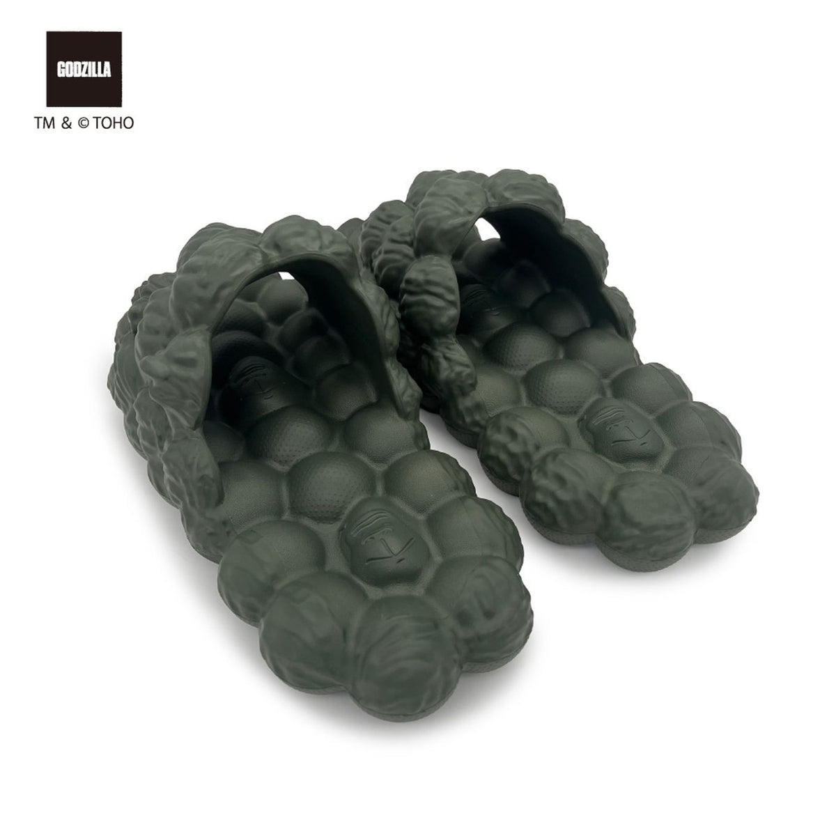 Doshisha Godzilla Minus Zero Sandals 哥斯拉-0.0 限定 按摩拖鞋 | GRM0005A