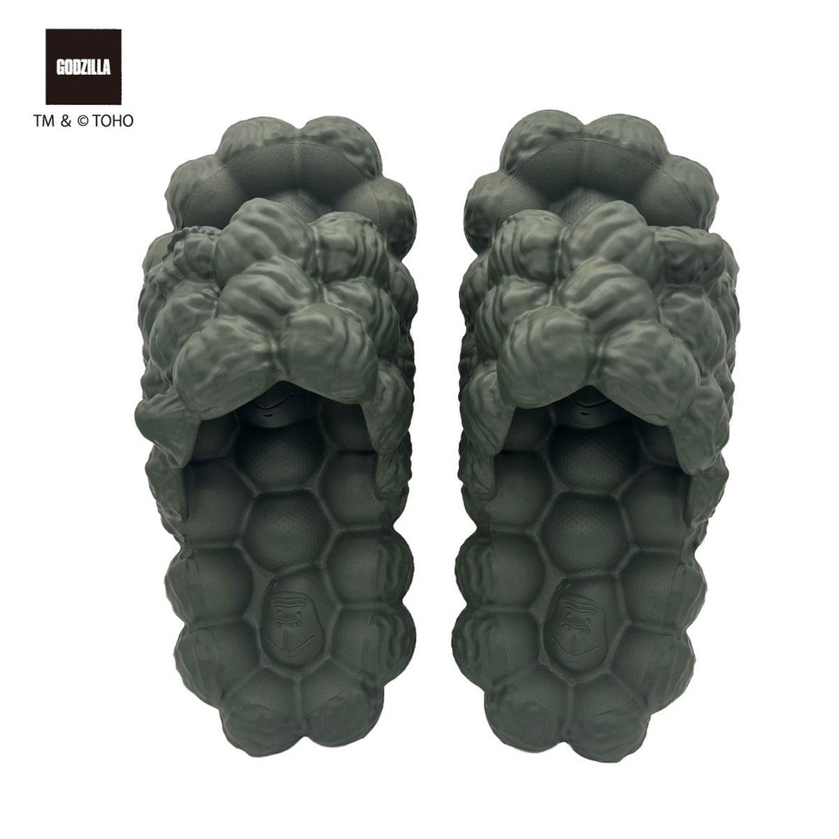 Doshisha Godzilla Minus Zero Sandals 哥斯拉-0.0 限定 按摩拖鞋 | GRM0005A