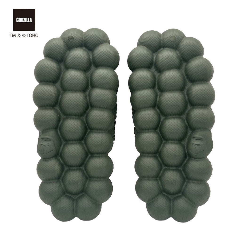 Doshisha Godzilla Minus Zero Sandals 哥斯拉-0.0 限定 按摩拖鞋 | GRM0005A