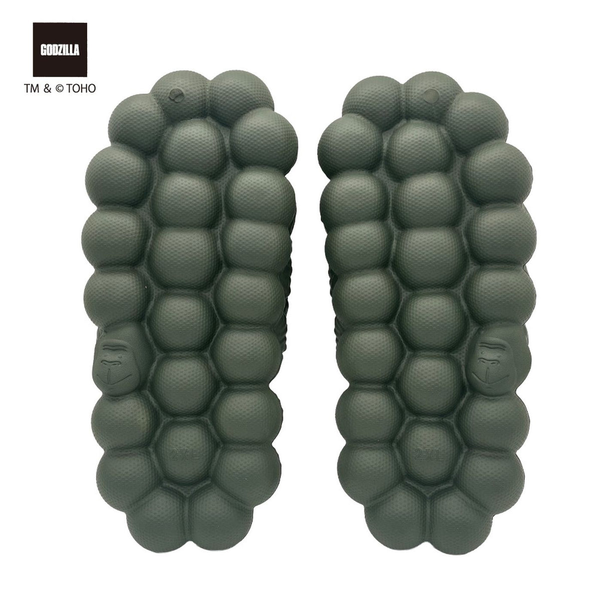 Doshisha Godzilla Minus Zero Sandals 哥斯拉-0.0 限定 按摩拖鞋 | GRM0005A