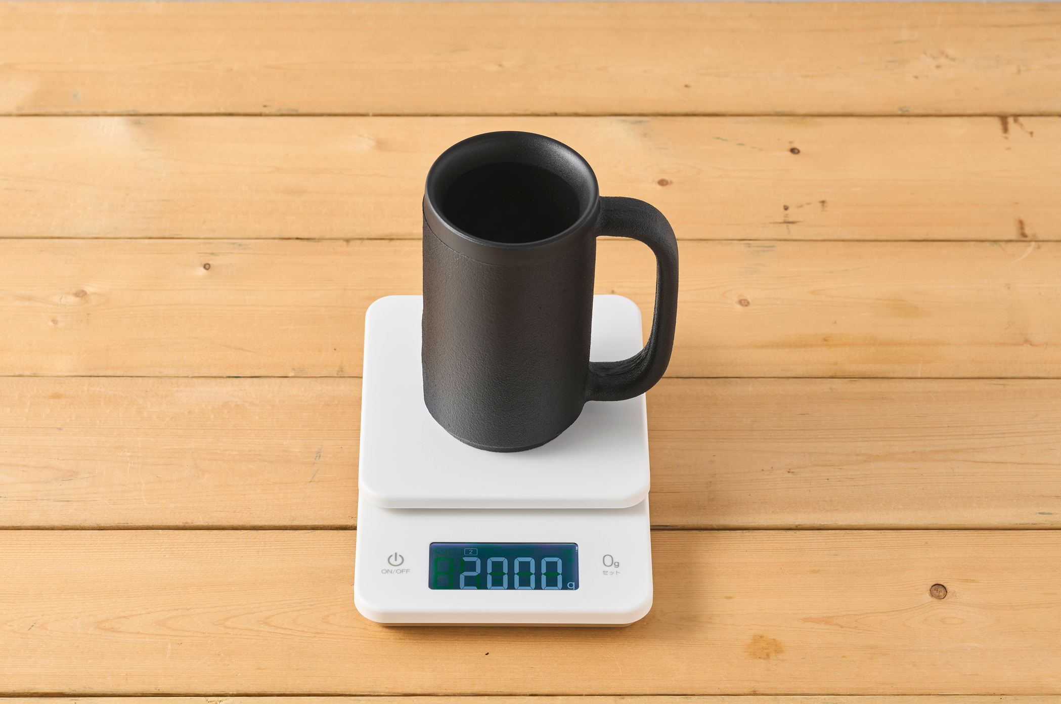 DOSHISHA 大猩猩 2KG 啤酒杯 135ml | GRJ-2501-BK