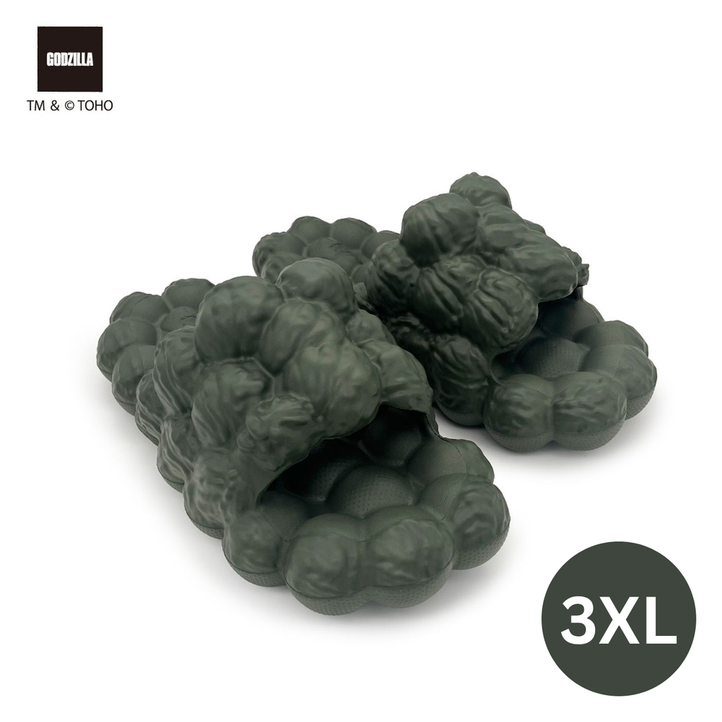 Doshisha Godzilla Minus Zero Sandals 哥斯拉-0.0 限定 按摩拖鞋 | GRM0005A