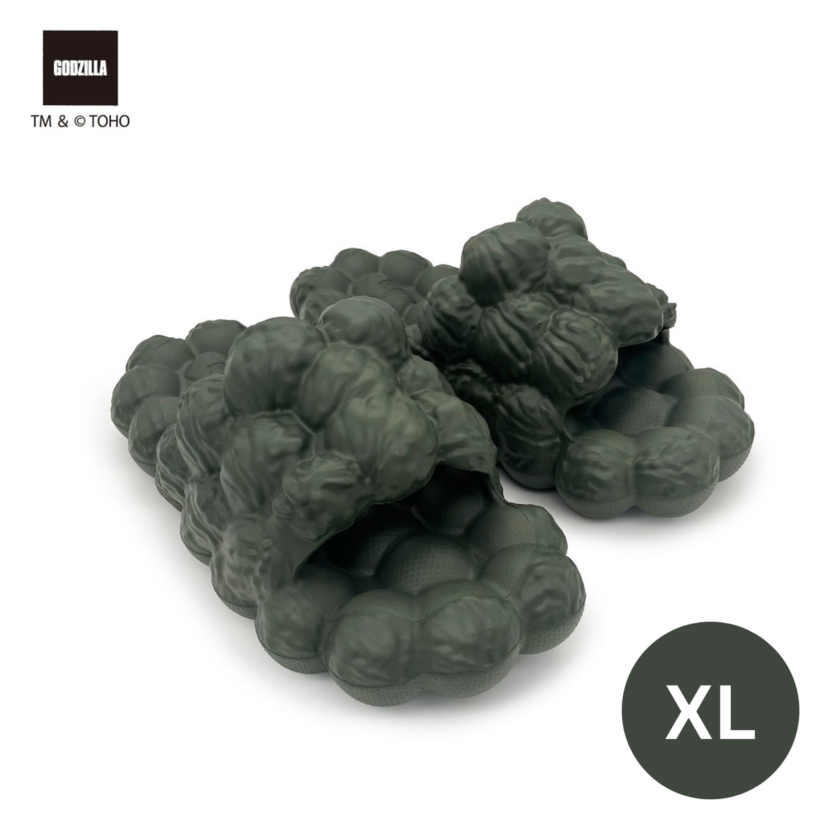 Doshisha Godzilla Minus Zero Sandals 哥斯拉-0.0 限定 按摩拖鞋 | GRM0005A