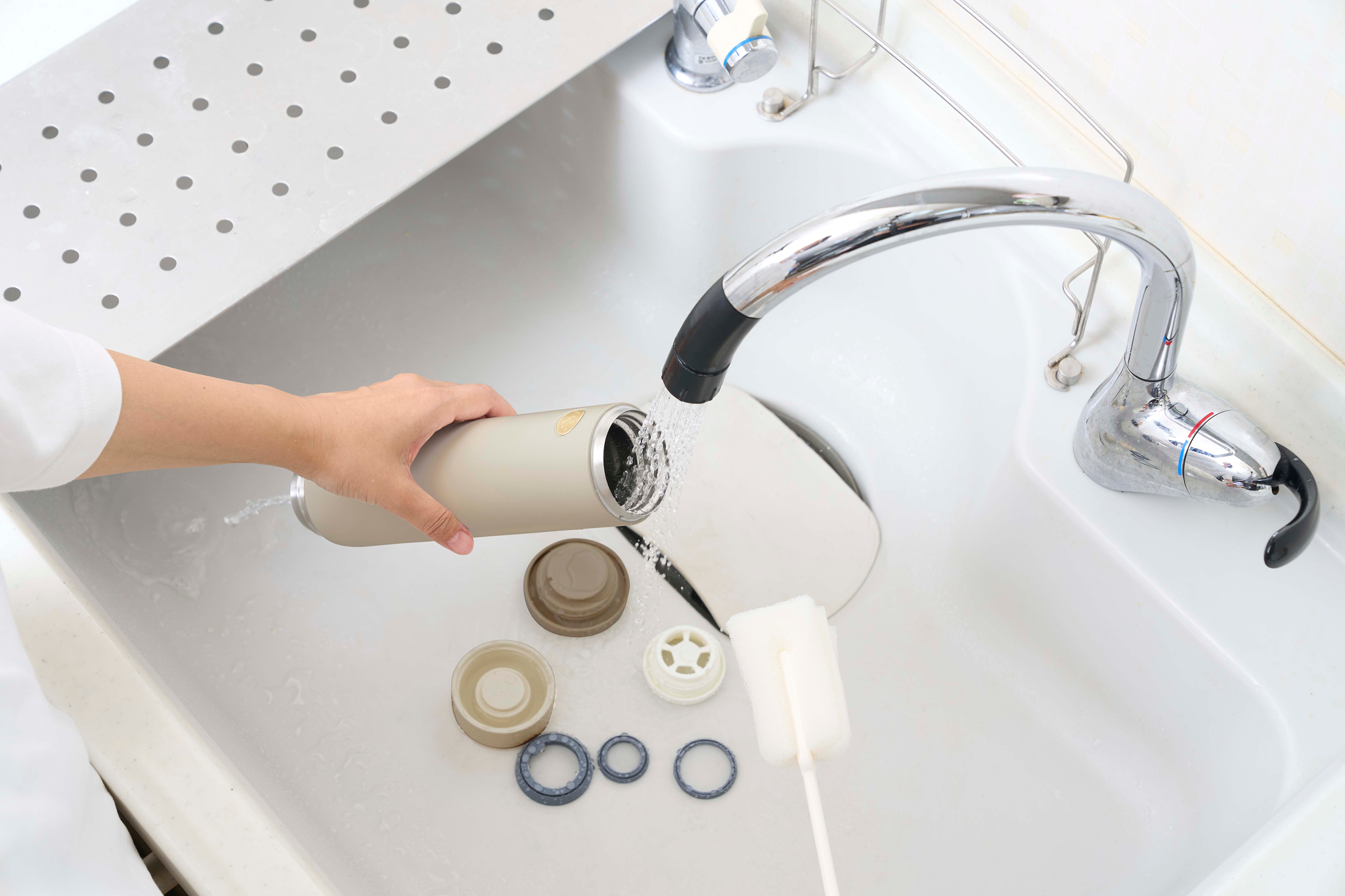 DOSHISHA 大猩猩可拆底保溫瓶 320ml/450ml | GRMB