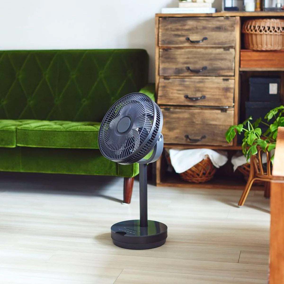 Kamomefan +c move DC 靜音海鷗風扇 | K-F23AY