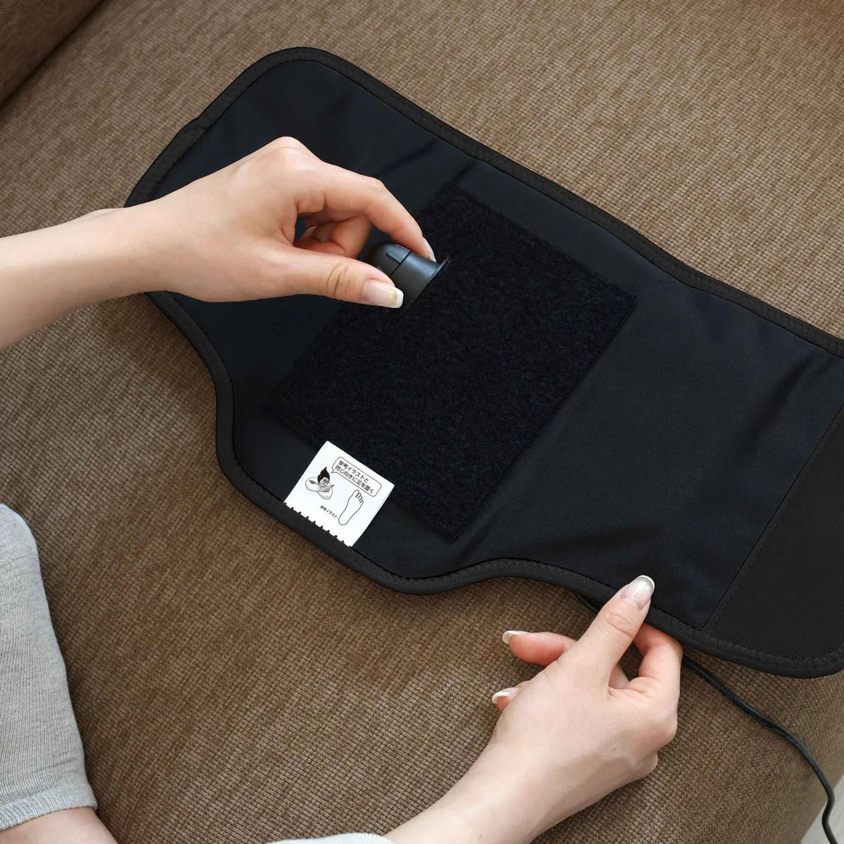 DOSHISHA 超級大猩猩之握 超強力穴位氣壓足底按摩器 | SGA-2501