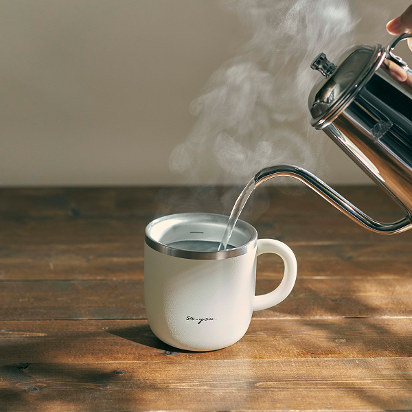 ON℃ZONE 白湯專科馬克杯 320ml | OZSM320