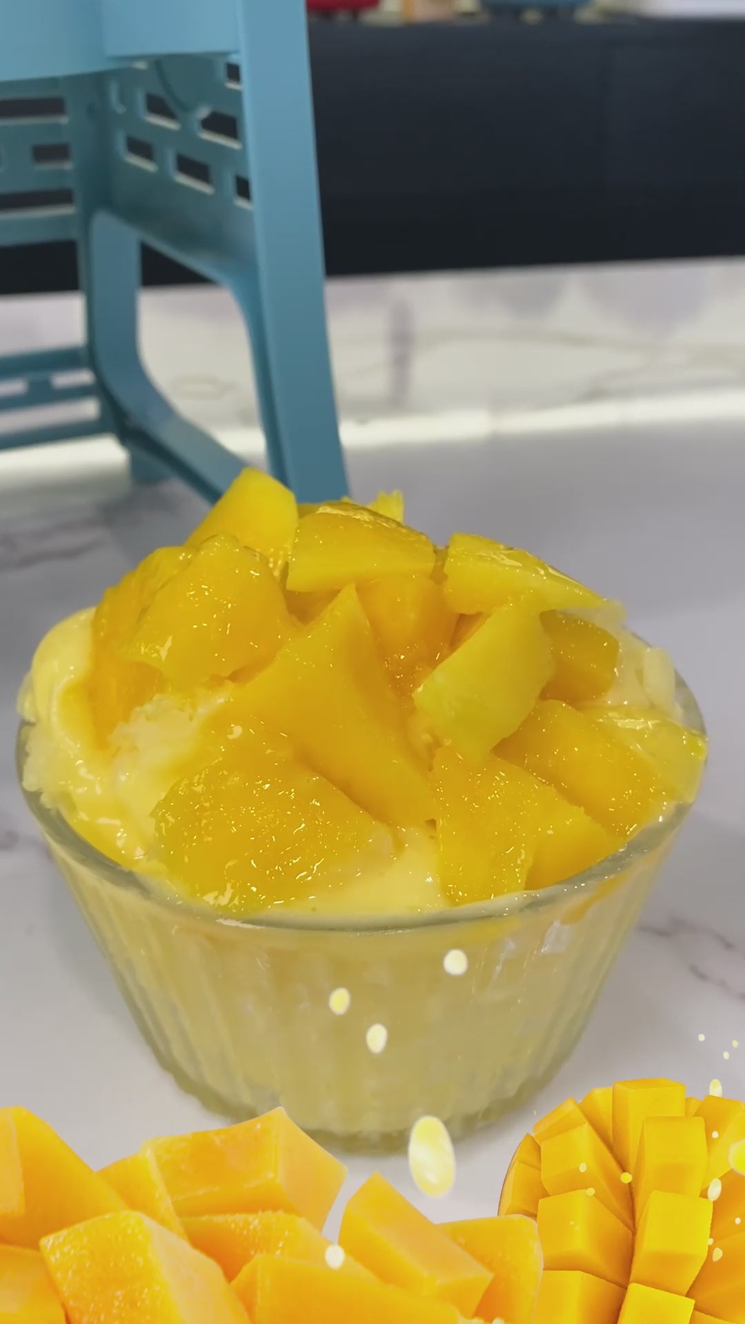 Otona 復古手動刨冰機 | IS-FY-20